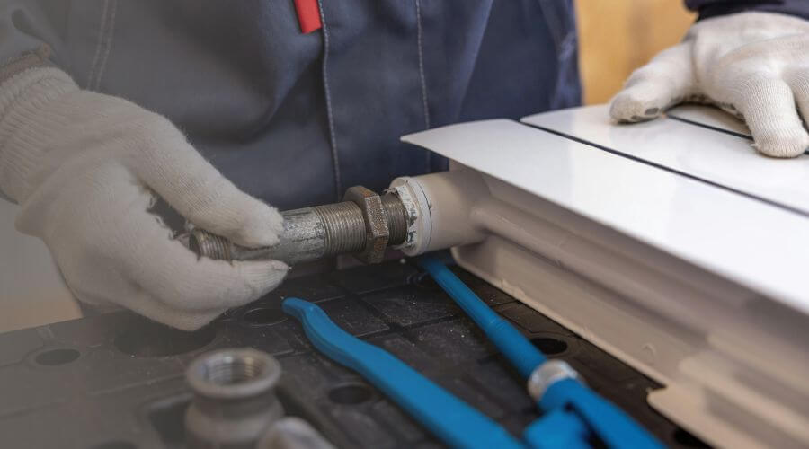 Professional water heater repair services in Girard, KS